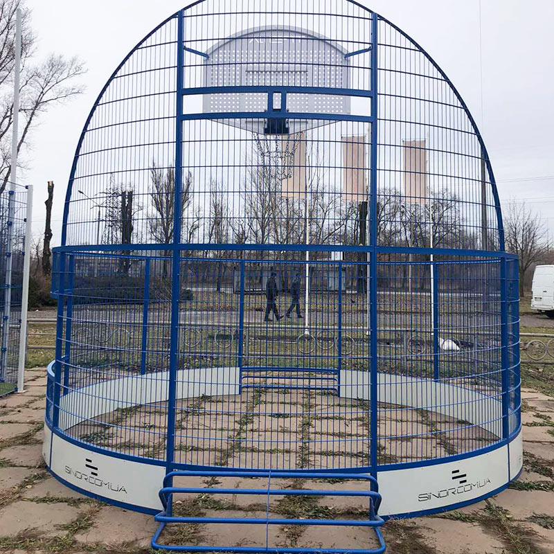 Спортивна арена для гри в пана футбол українського виробництва на замовлення