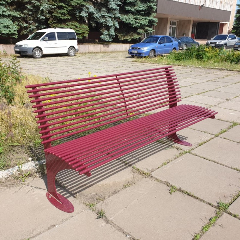 Металеві лавки