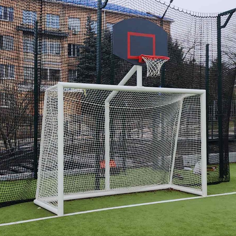 Ворота для мініфутболу з баскетбольним кошиком